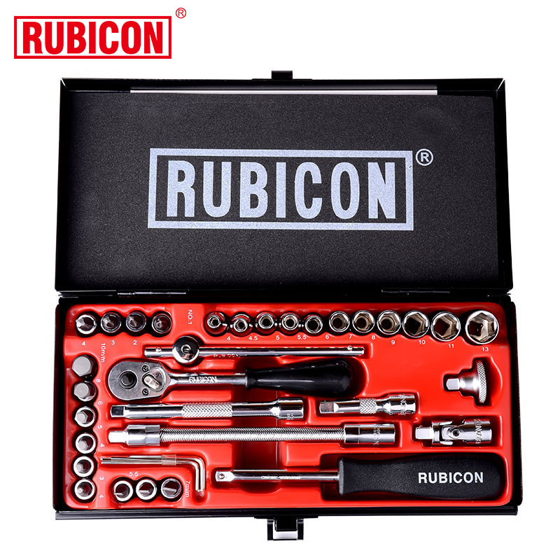罗宾汉（RUBICON）RGS-035 35件套筒工具组套装汽修机修维修组
