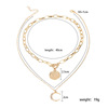 Accessory, pendant, fashionable universal necklace, suitable for import, European style