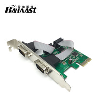 PCI-E �D���ڿ� 2��RS232�മ�ڿ�  ̨ʽ�C���� 2��9�   COM�ӿ�