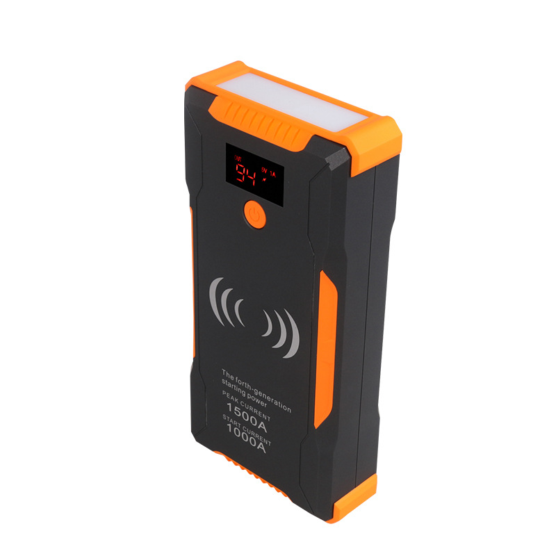 Car Jump Starter 1500A Portable Starting Device Lighter 2US