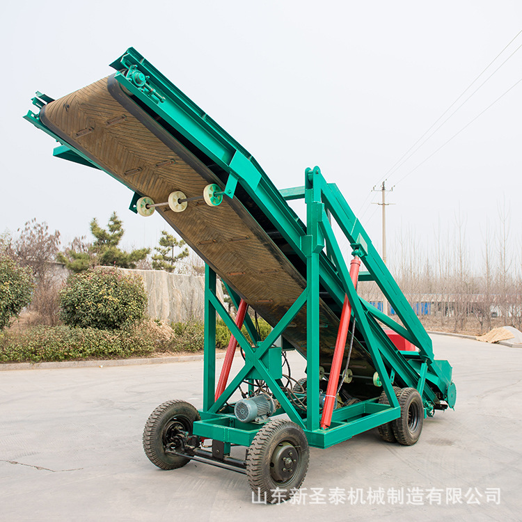 高空作业青储取料机厂家 养殖青储取料机皮带宽度 高效青贮取草机