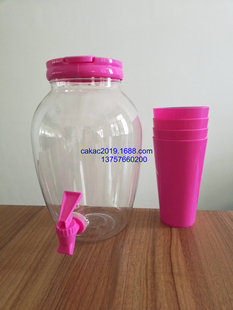 4400ML���Ͱ��ˮ���^���Ϲ�֭�����b�䱭��ӡˢLOGO͸��ơ��Ͱ