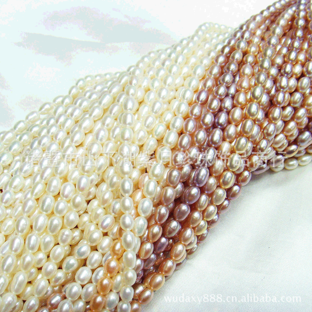 wholesale 5-6mm Pearl Necklace men and women currency Beads Necklace natural style Freshwater pearls Jewelry supply