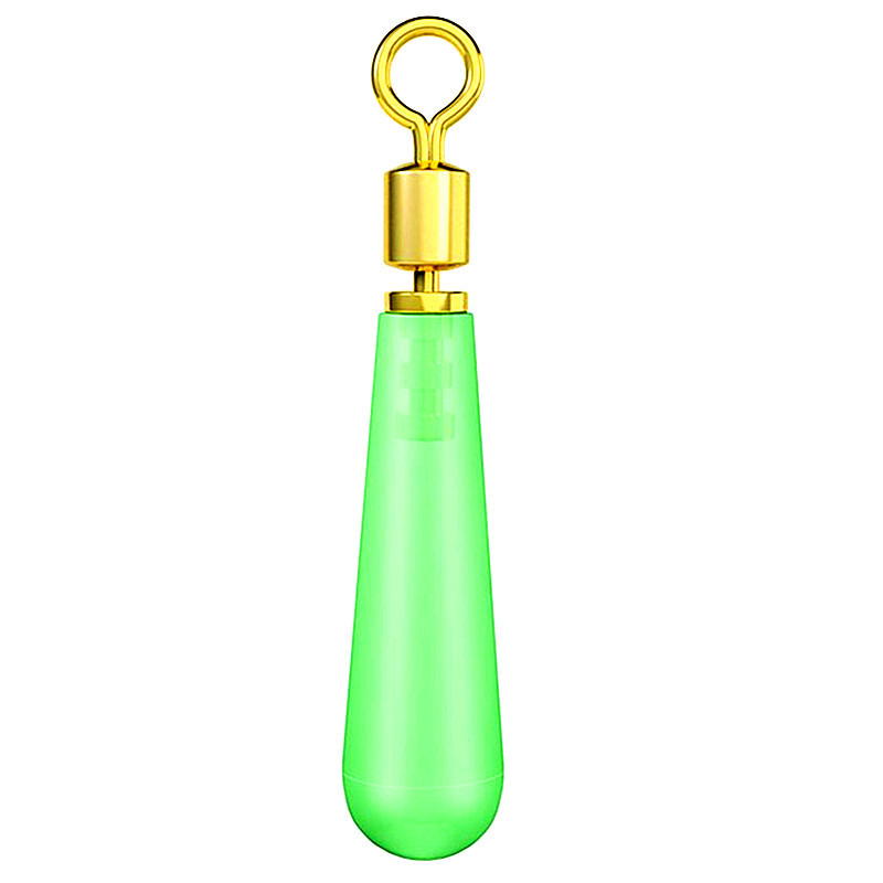 硅胶滑漂漂座铜头浮漂座插漂坐鱼漂座旋转滑动浮标座散装渔具配件