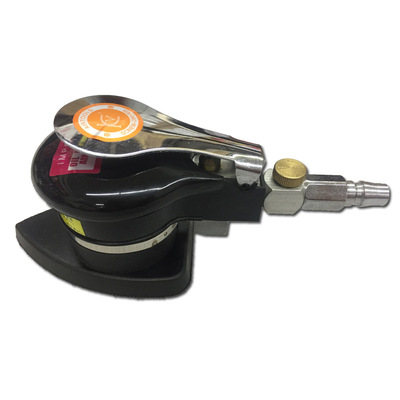 勱科气动打磨机方形砂纸机小三角磨光机毛面光面植绒814/813/815|ms