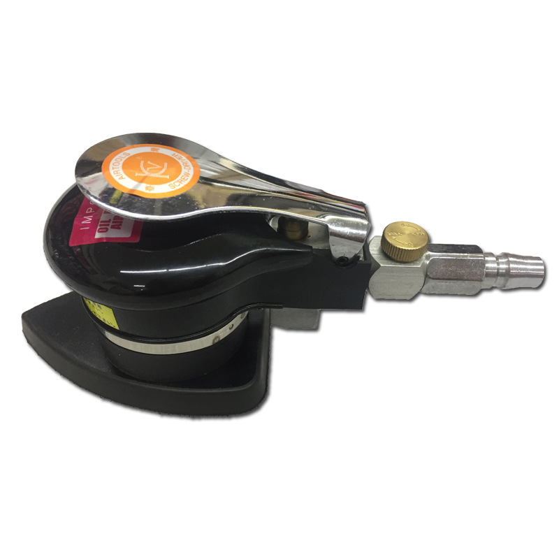 勱科气动打磨机方形砂纸机小三角磨光机毛面光面植绒814/813/815|ms