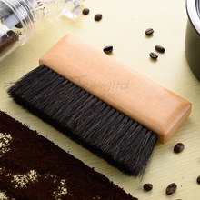 吧台清洁毛刷 天然马尾毛刷头清洁刷子 粉末刷子 horsehair brush