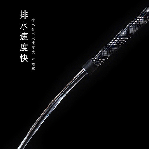 Tea tray drain pipe with absorbent ball tea table coffee table drain pipe kungfu tea set leaking accessories