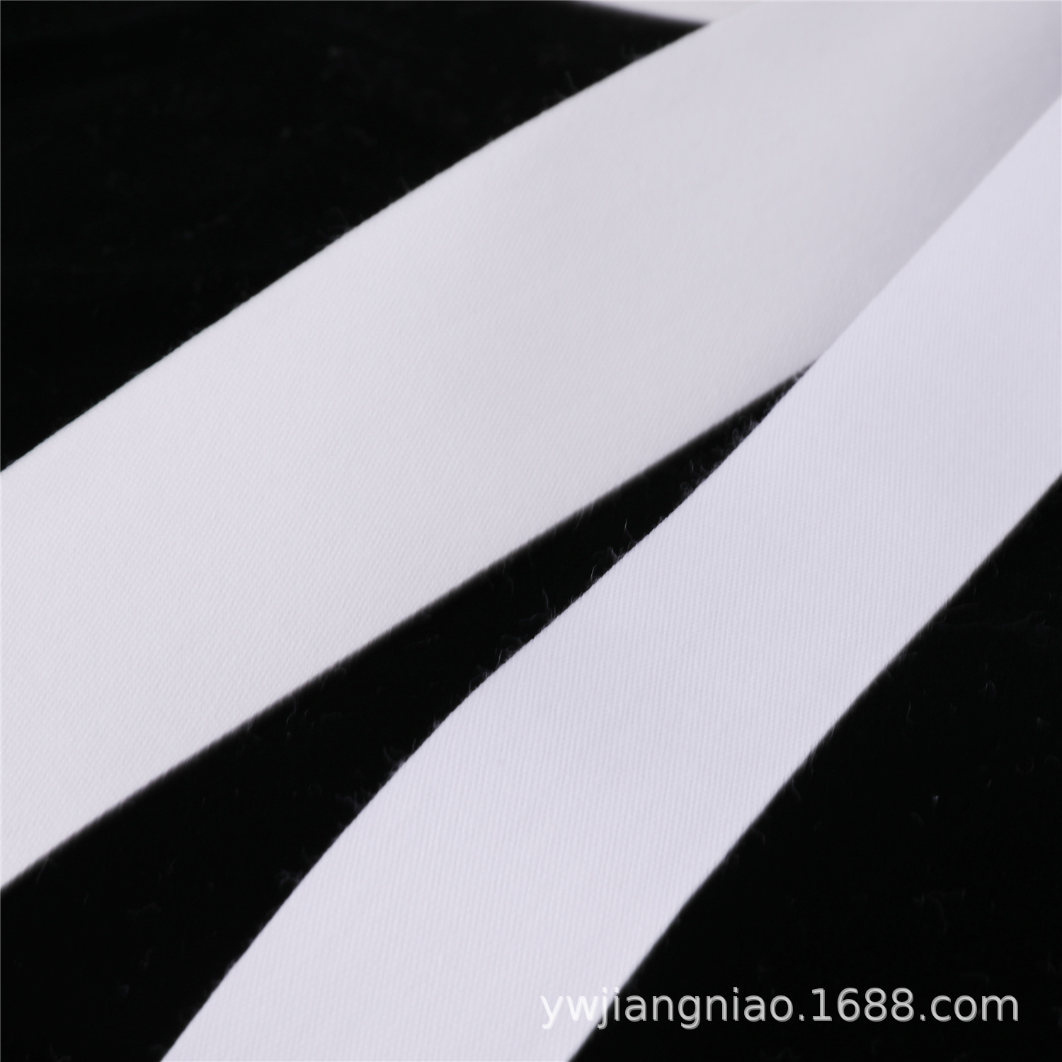 全棉漂白平纹商标带（32支纱）