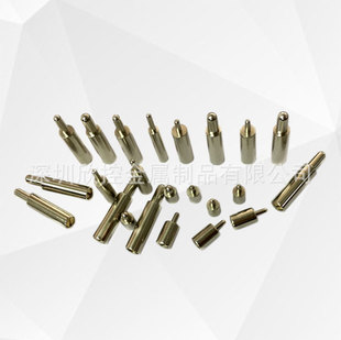 Factory Direct sales shoes factory die cutting positioning spring positioning pin 3X5X29(20) Total height 29mm good elasticity