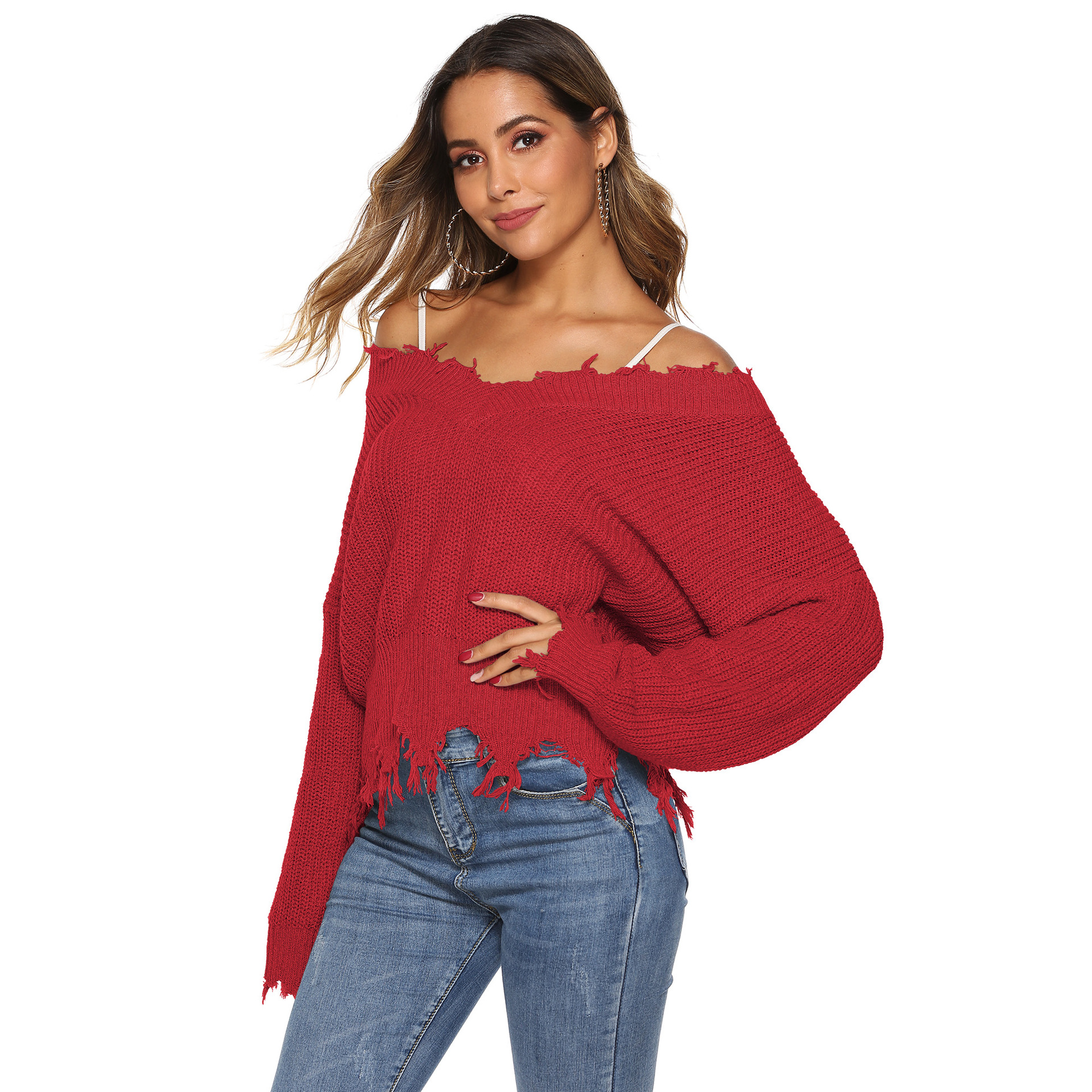 Pull femme en Fibre de polyester Polyester  - Ref 3414413 Image 115