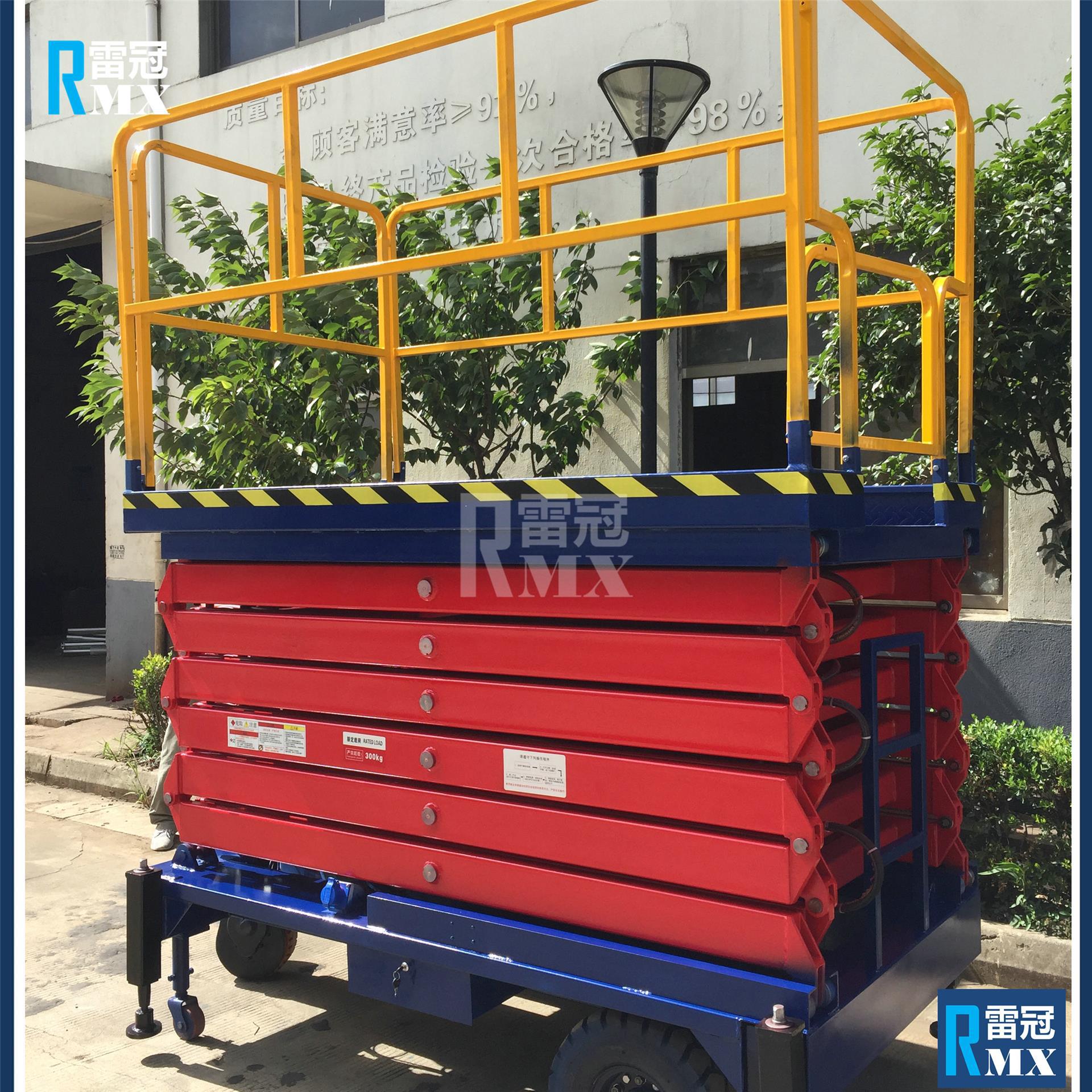 【平顺操作】液压升降机专注厂家制造高空登高自动升降平台机械