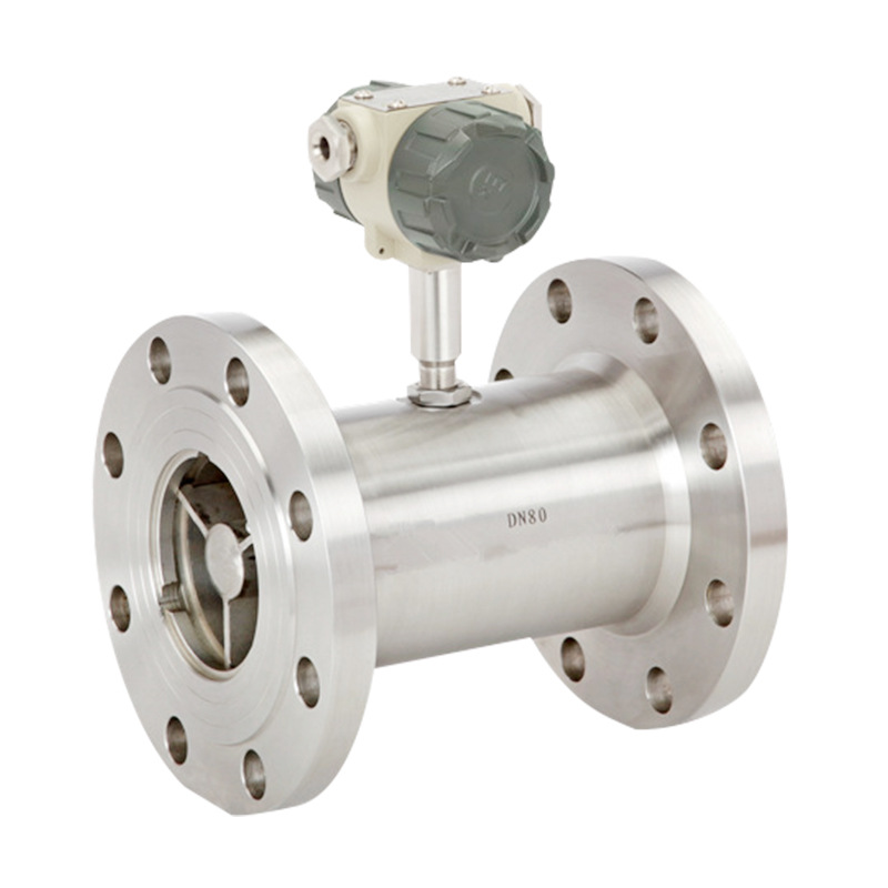 道格尔涡轮流量计 不锈钢自来水流量计智能液体涡轮流量计