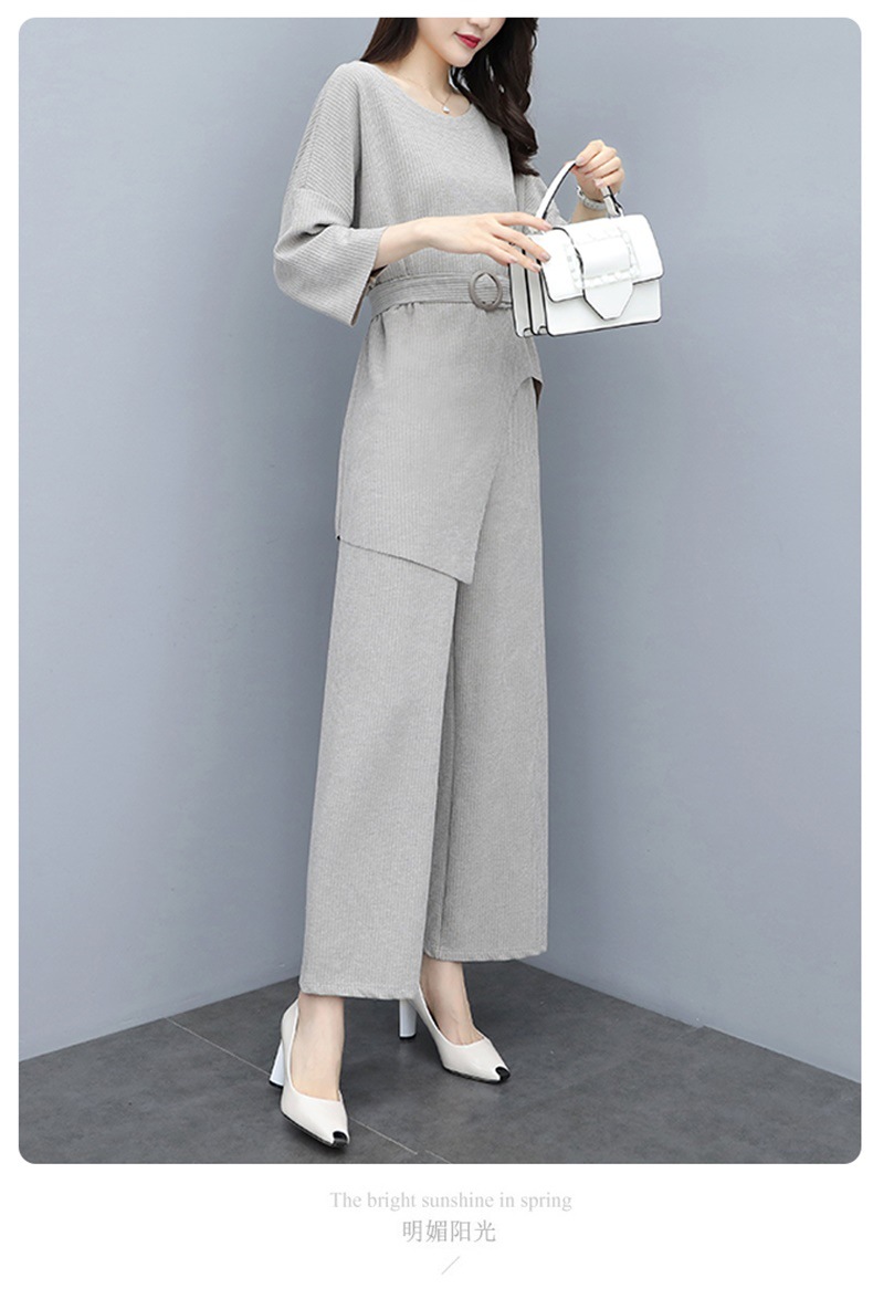 Costume femme UNE GéNéRATION en Coton et lin - Ref 3333691 Image 28