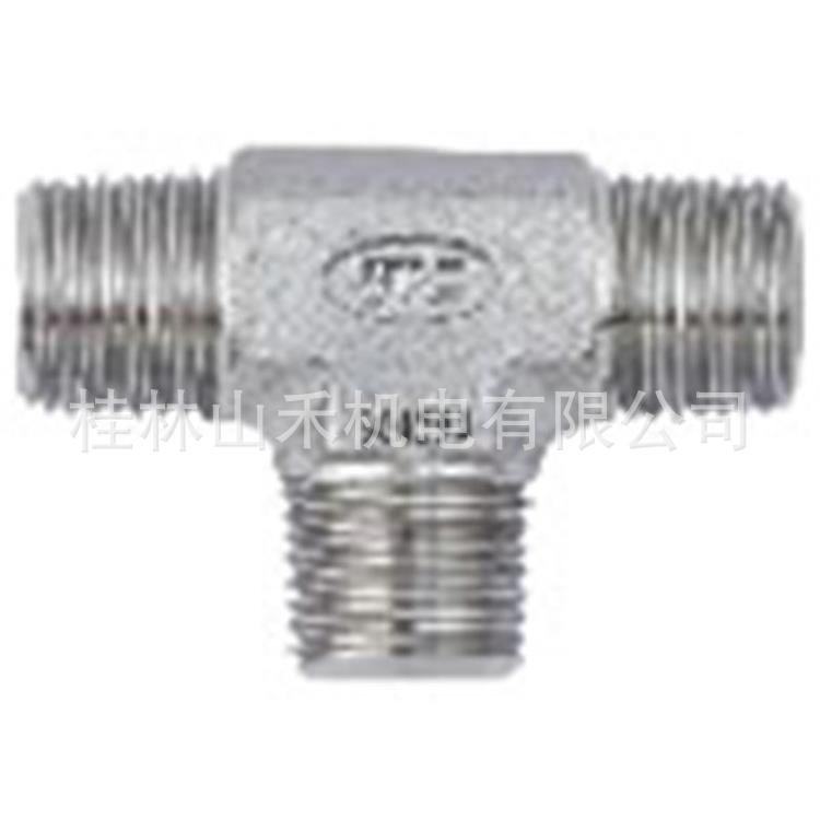 优势供应中国台湾沅亨(JPE)外牙三通接头BS6-MT04-R；BS6-MT08-R