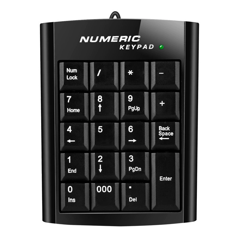 Цифровая клавиатура, цифровая клавиатура, клавиатура без переключателей, профессиональная заводская гарантия качества