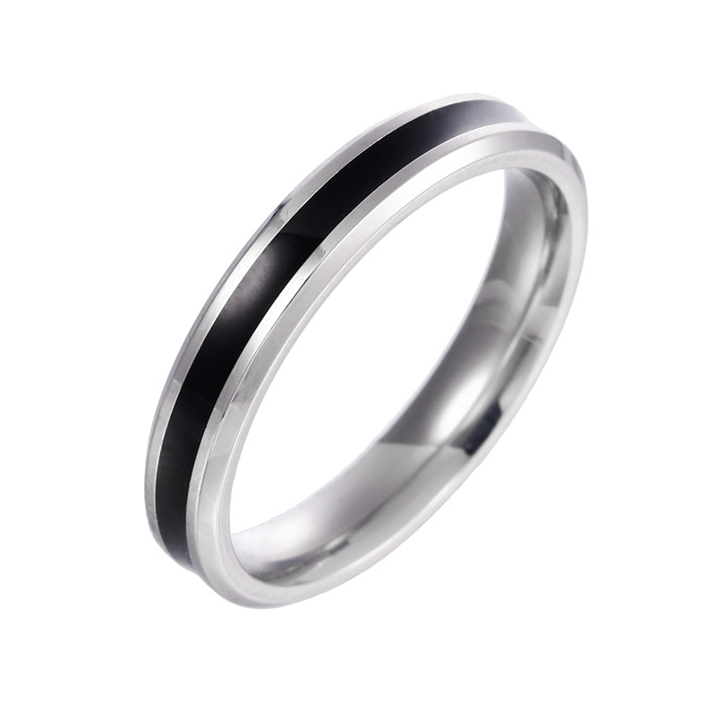 Stainless Steel Rings European And American Small Jewelry Bracelet Wholesale display picture 5