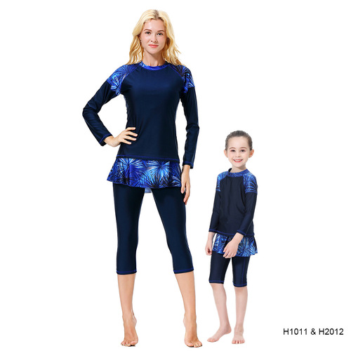 Southeast Asian swimwear conservative swimwear, H1011, hot sale on AliExpress EBAY Amazon AMAZON