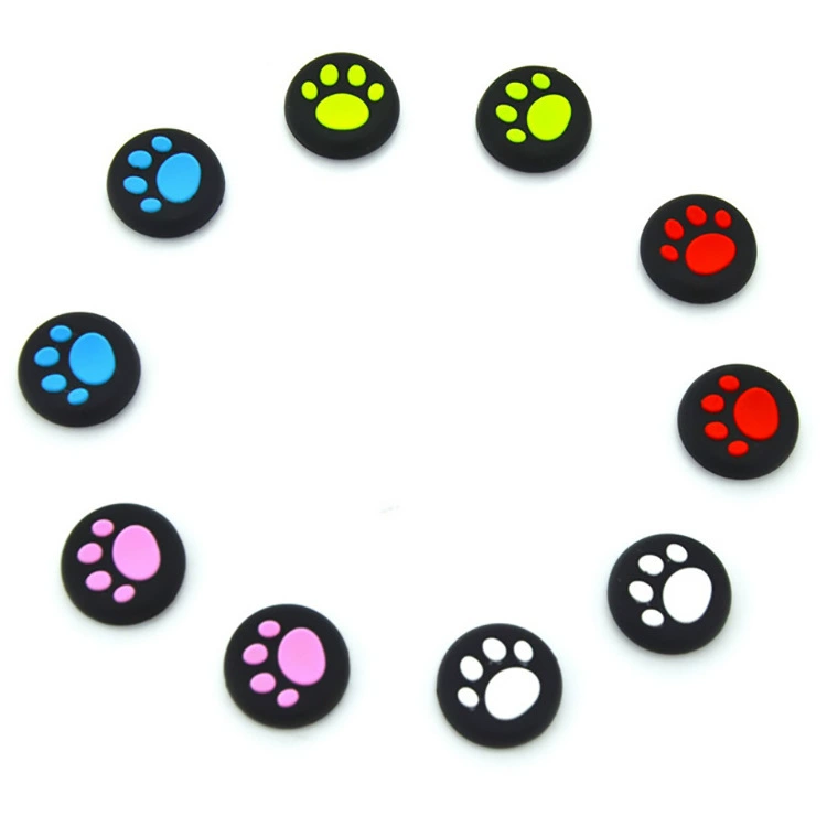 Подходит для PS3 PS4 XBOX One 360 Головка, силиконовая шапка для контроллера Cat Cat Curburra