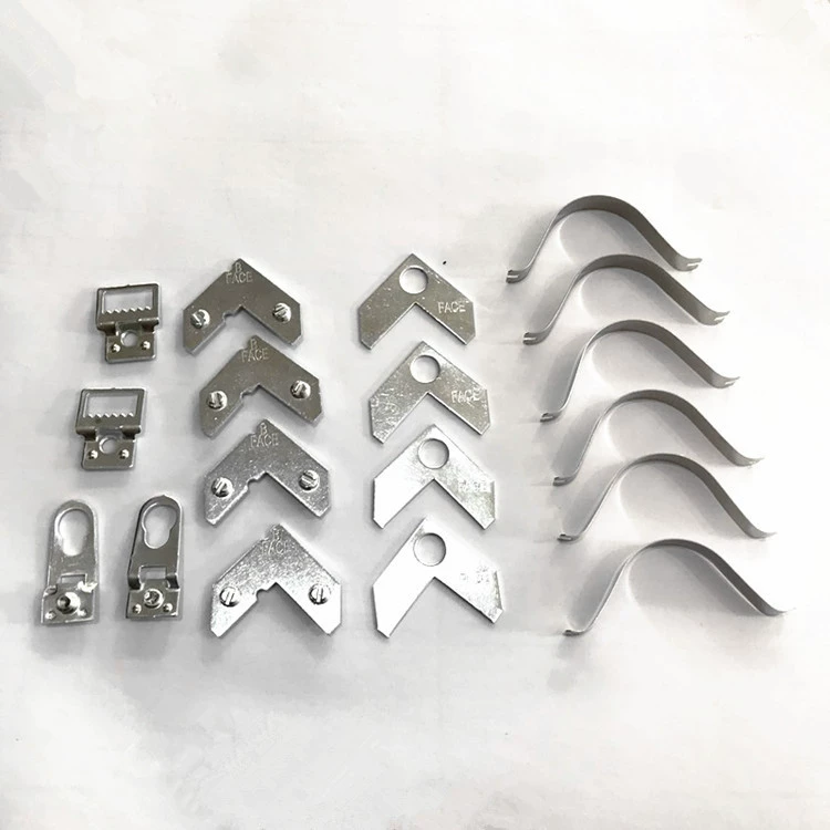 Фабрика прямая алюминиевый сплав фоторамка угловой код бескаркасная Живопись украшения аксессуары аппаратура угловой код шрапнель