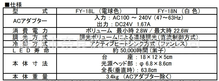Japanese FUNATECH surface inspection lamp FY-18N bargaining