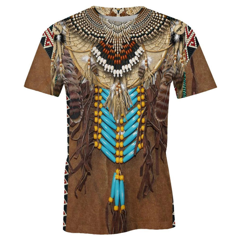 T-shirt Style Indien impression 3D - Ref 3426616 Image 10