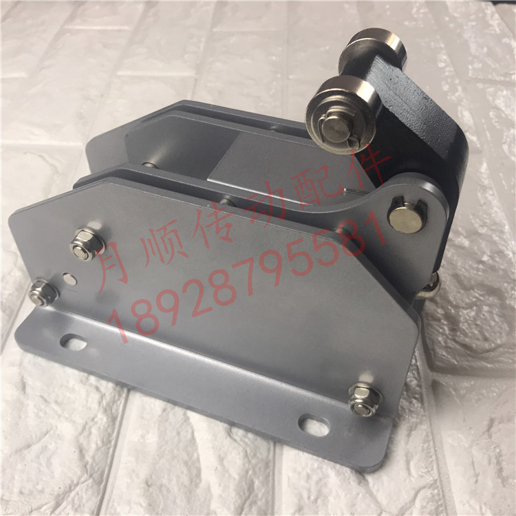 QX-4中卧式阻挡器限位器 QX-IV倍速组装线用重型缓冲气缸