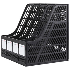 Deli 9848 four-link file frame office supplies file rack information rack file column student file rack information frame