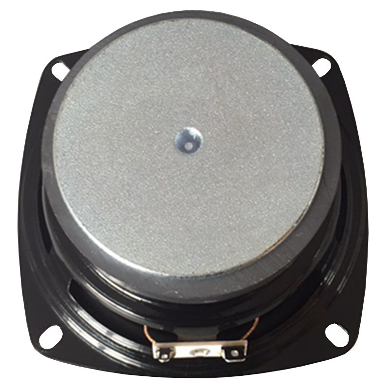 LS105W-5-R4 105mm4寸4欧15W橡胶边纸盆外磁低音88dB扬声器7.74V