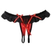 Big Red Black Lei