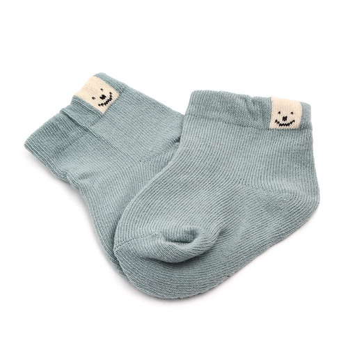 夏季新款薄棉款儿童船袜短筒卡通宝宝袜子婴儿袜0-1岁 W0038