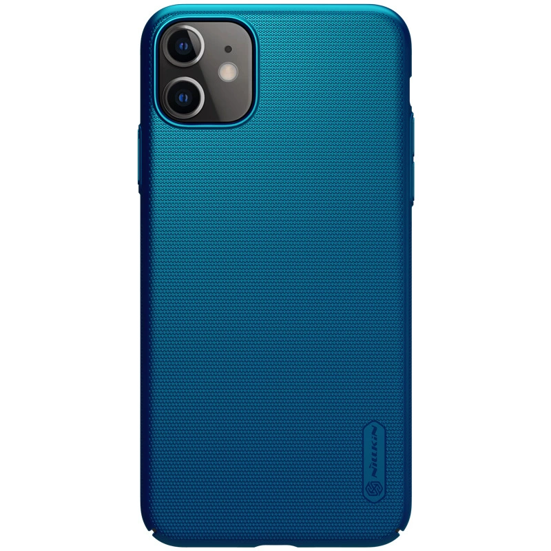 Чехол для телефона (Apple iPhone 11), матовая шлифовочная защита, легкий