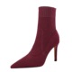 315-2 han edition fashion contracted winter fashion female boots high heel with pointed a pedicure thin wool short boots