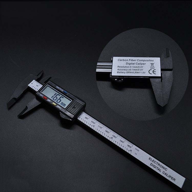 油标电子数显游标卡尺工具游标迷你数显卡尺小号高精度不锈钢成量