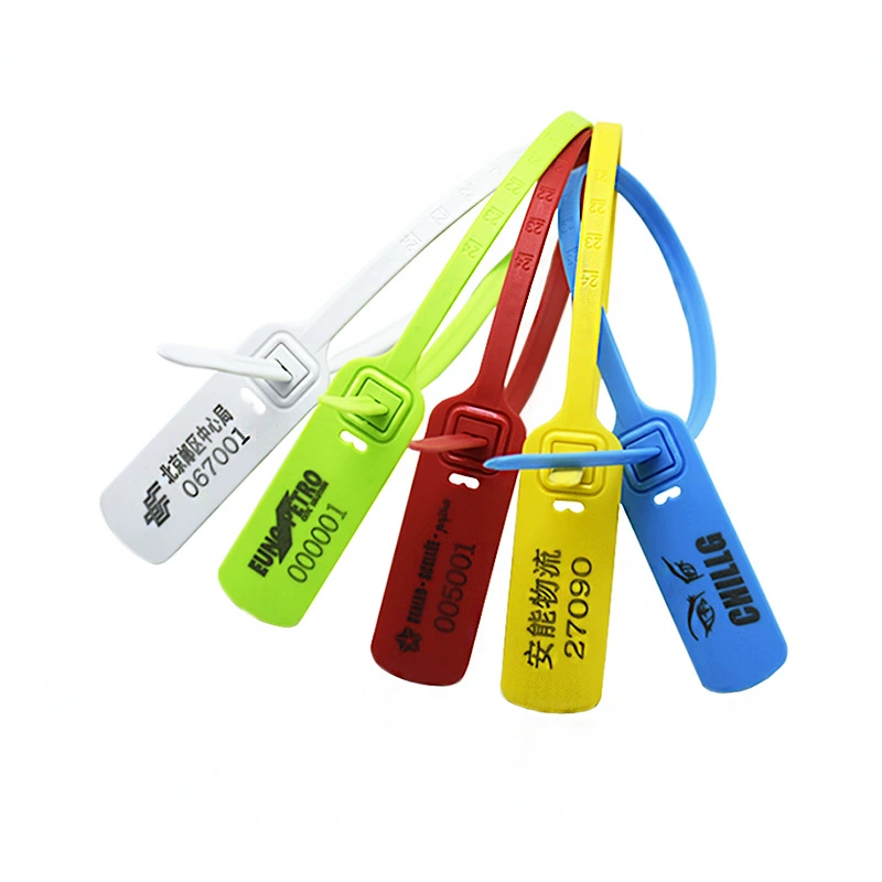 Заводская цена пластиковое уплотнение логистический замок плотное пластиковое Уплотнение Пластиковый Набор уплотнений анти-этикетка упаковки