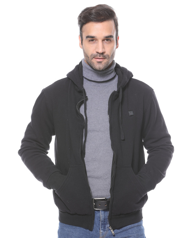 Heating jacket sports outdoor warm electric heating jacket USB hooded coat waterproof cold Heating jacket sports outdoor warm electric heating jacket USB hooded coat waterproof cold
