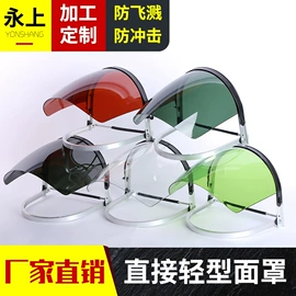 防冲击眼镜;防护面罩;其他面部防护