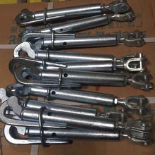 厂家船用脱钩索具螺旋扣 紧线扣 钢丝绳松拉紧线器螺丝 OO OC型