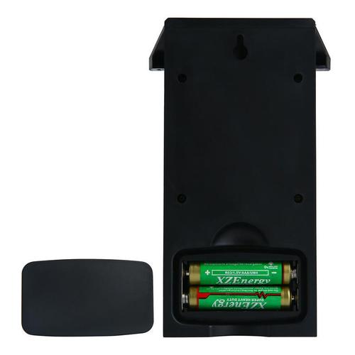 New outdoor thermometer electronic temperature and humidity meter waterproof refrigerator thermometer size temperature value memory function