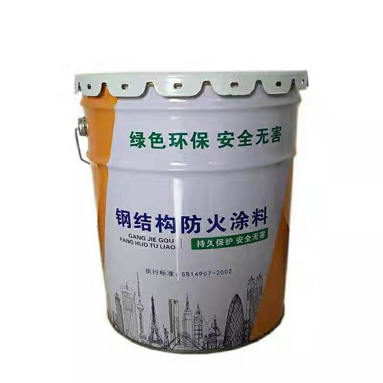 鋼結構防火塗料鋼結構防腐塗料厚型防火塗料水油性塗料廊坊直銷