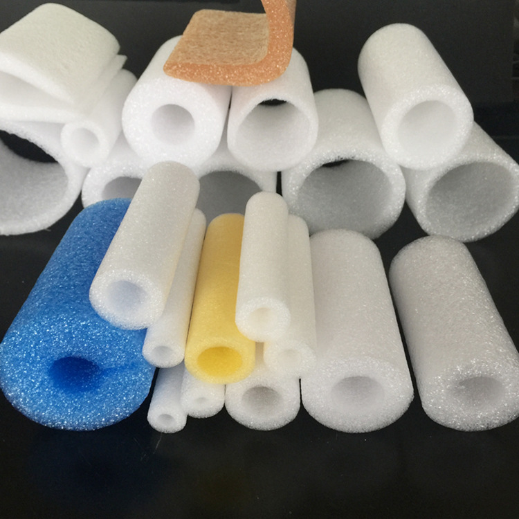 灯管包装珍珠棉减震泡沫套管LED灯管运输防损保护套铁管保护套