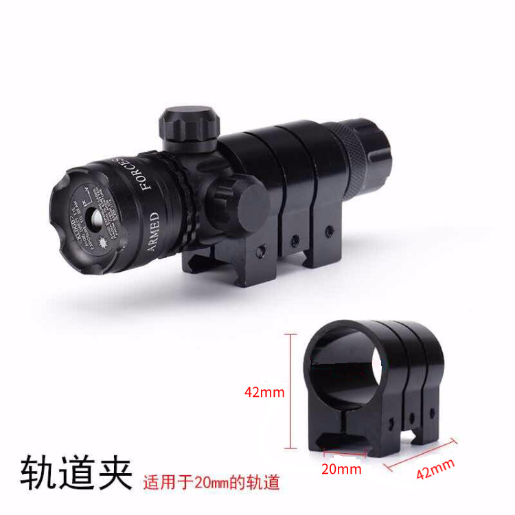 大号宽轨道夹详情