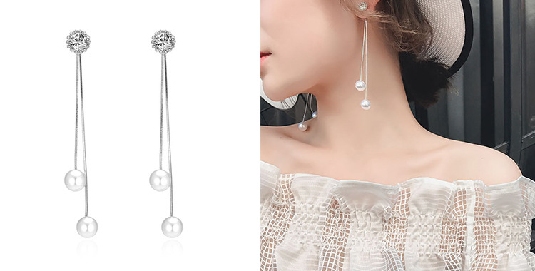 Boucles d oreilles en cuivre - Ref 3446821 Image 71