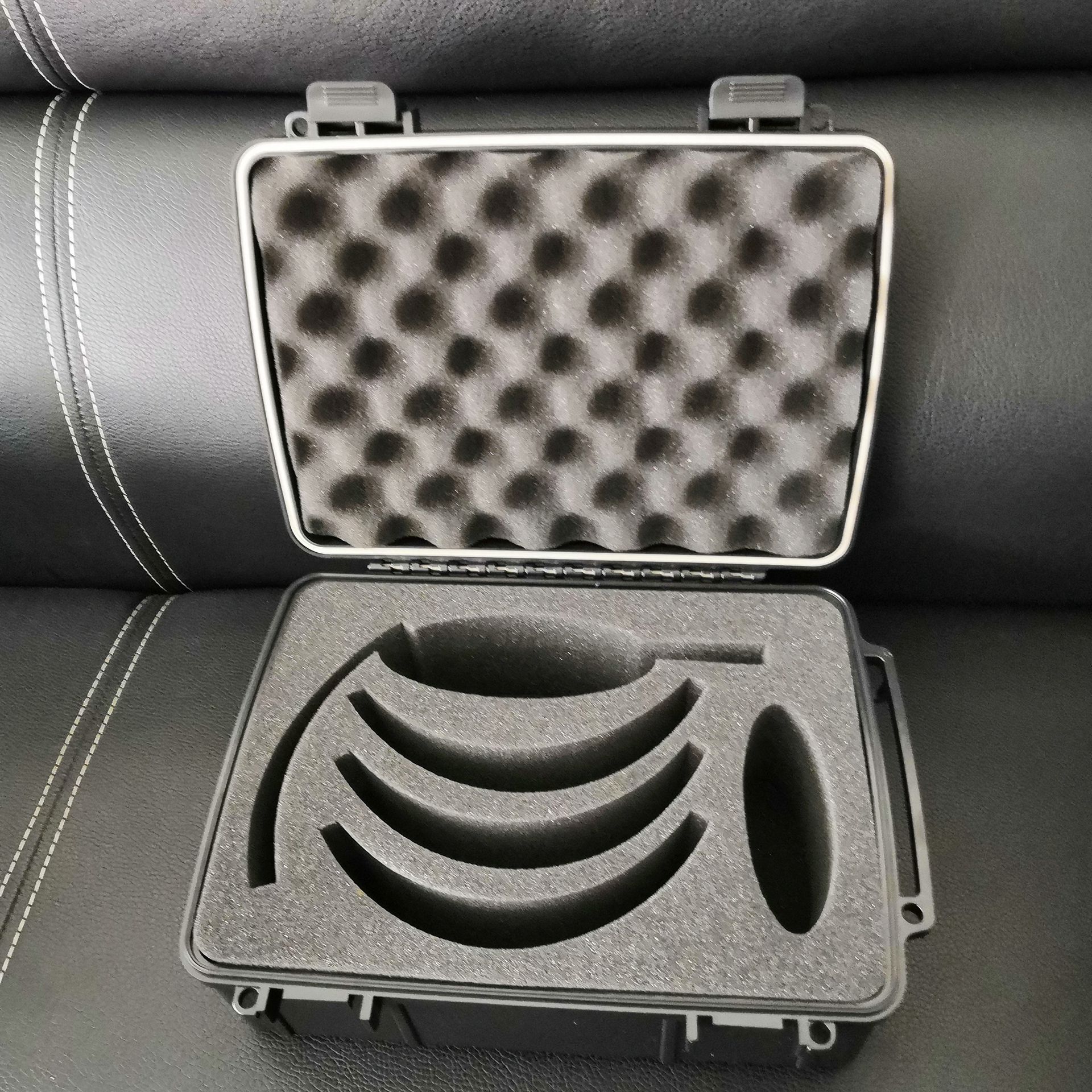 X-8002源头厂家电源电子勘测检测设备仪器包装携带箱塑料三防箱