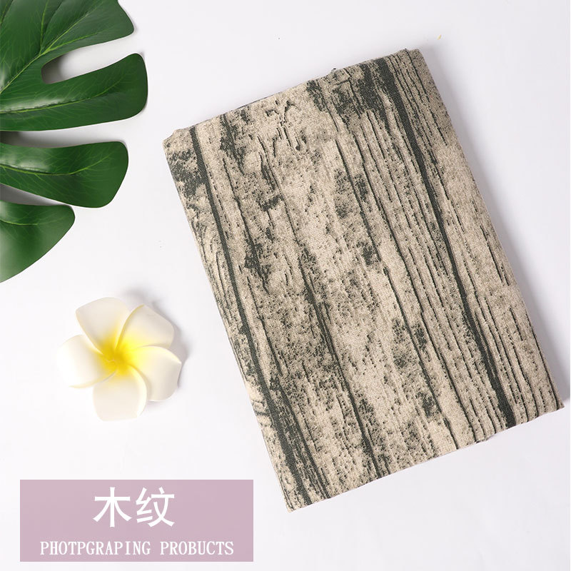 Wood grain-encryption model