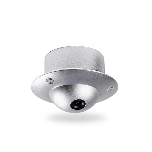 1080P网络电梯摄像机2.8mm监控摄像头飞碟摄像机飞碟型摄像200万