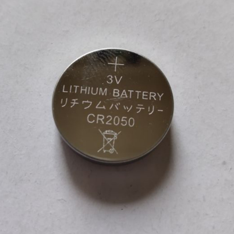 批量翔盛源CR2050纽扣电池 100个包邮 20系列高容量加厚电池