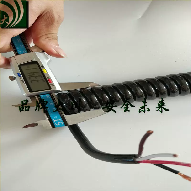 4*1.5PU弹簧线,螺旋线，耐拉伸耐油直线外径8.5毫米亮面