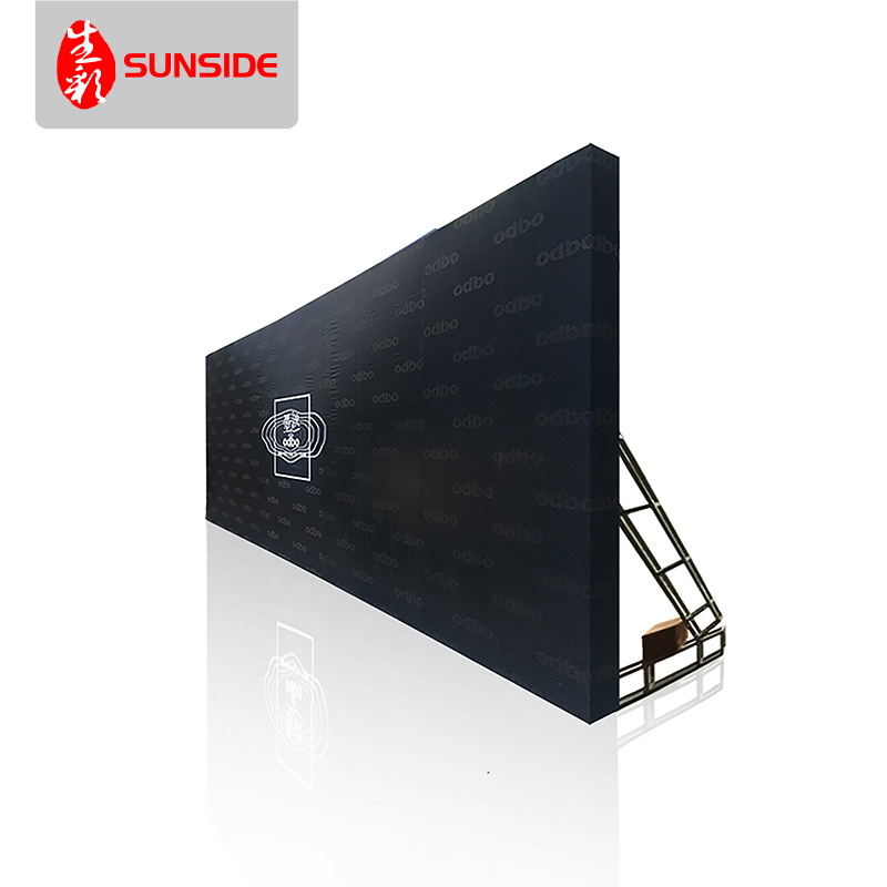 厂家制作广告背景板  标准会展搭建 桁架签到墙 桁架安装包装包拆