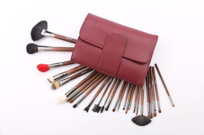 MEGAGA新款化妝刷化妝套刷動物毛眼部刷暈染刷美妝工具廠家直銷批